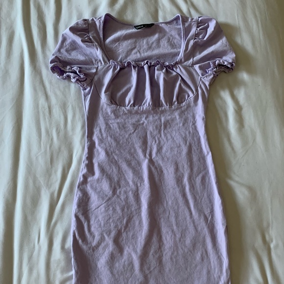 SOLD Shein Lilac Bodycon Summer - Picture 3 of 4